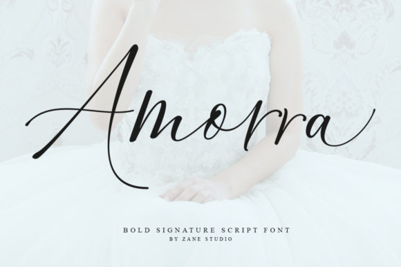 Amorra Script: A Calm, Bold Script Font for Elegant Branding