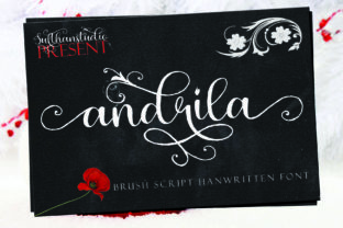 Andrila Script Font for Scroll-Stopping Brand Content
