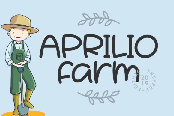 Aprilio Farm: A Script Handwritten Font for Warm, Readable Editorial Design