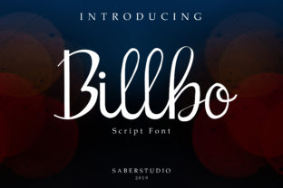 Billbo Script Font for Handmade Branding & Printables