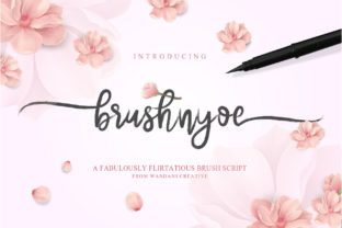 Brushnyoe: The Elegant Script Handwritten Font You Need
