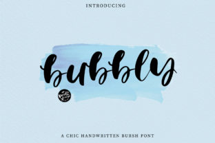 Bubbly Script Handwritten Font for High-Impact Headlines