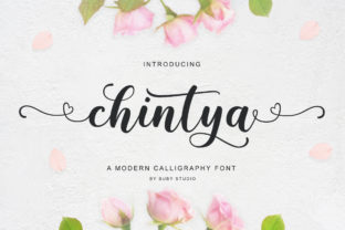 Chintya: A Modern Script Handwritten Font for Elegant Editorial Design