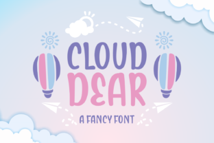Cloud Dear Font for Adorable, Fun Branding