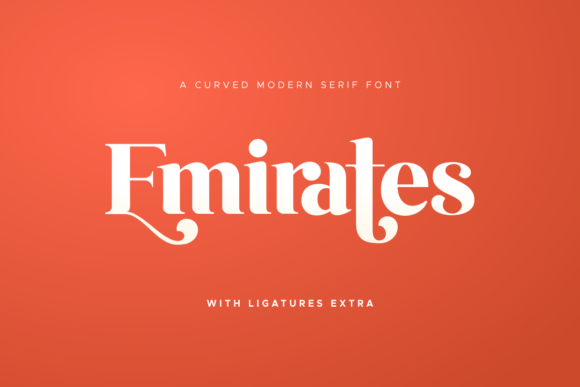 Emirates Serif Font for Elegant Digital Branding