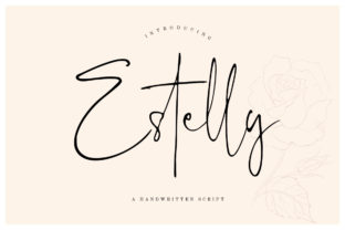 Estelly: A Classy Script Handwritten Font for Scroll-Stopping Brand Content
