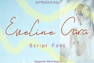 Eveline Cara: An Elegant Handwritten Font for Real Branding