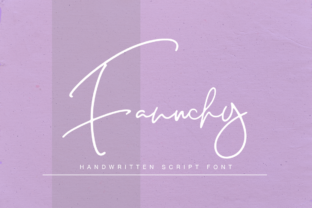 Fanuchy: A Fresh Handmade Calligraphy Font for Makers