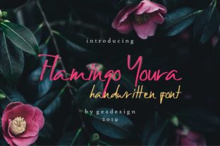 Flamingo Youra: A Script Handwritten Font for Elegant Branding