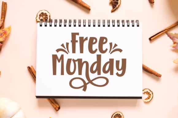 Free Monday Script Handwritten Font for Makers