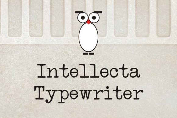 Intellecta Typewriter: A Serif Font That Builds Trust Across Your Brand
