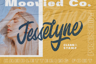 Jesselyne Script Font for Handmade Branding & Printables