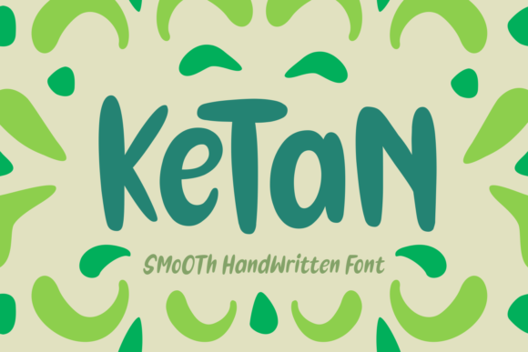 Ketan Script Handwritten Font for Crafters & Sellers