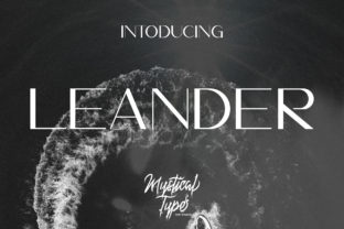 Leander: An Elegant Sans Serif Font for Thoughtful Editorial Design