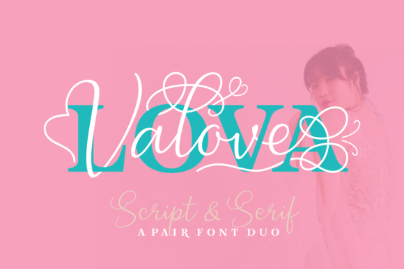 Lova Valove Duo Font for Elegant Handmade Branding