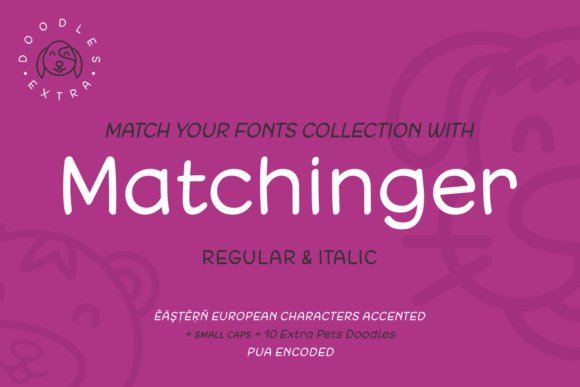 Macthinger: A Modern Script Font for Digital Branding