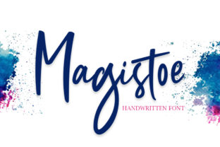 Magistoe Script Font for Modern Branding & Social Campaigns