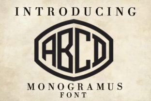 Monogramus: A Decorative Font That Elevates Real Branding Projects