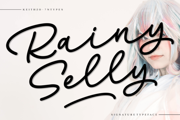 Rainy Selly Handwritten Font for Warm, Personal Design