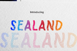 Sealand Font for Maritime Branding and Sporty Business Identity