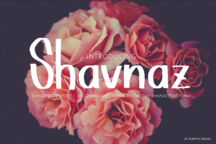 Shavnaz: An Elegant Yet Casual Sans Serif Font for Modern Brands