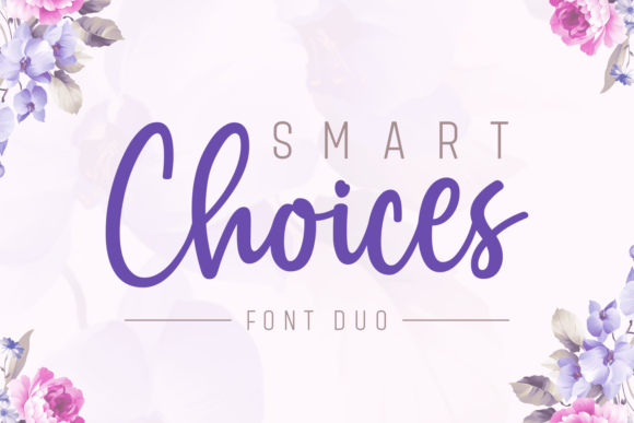 Smart Choices Duo: A Premium Font Duo for Editorial Design