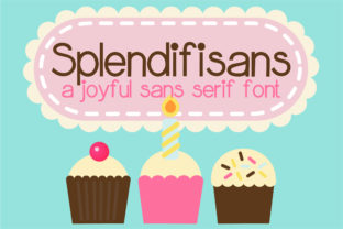 Splendifisans Font: A Joyful Sans Serif for Friendly Branding