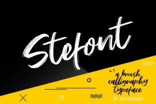 Stefont: A Script Handwritten Font That Makes Campaigns Feel Human