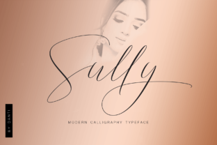 Sully: An Elegant Script Handwritten Font for Digital Design