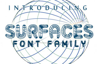 Surfaces Font for Bold Campaign Visuals