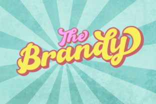 The Brandy: A Bold Script Font for Authentic Branding