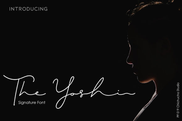 The Yoshi: A Script Handwritten Font for Elegant Campaign Design