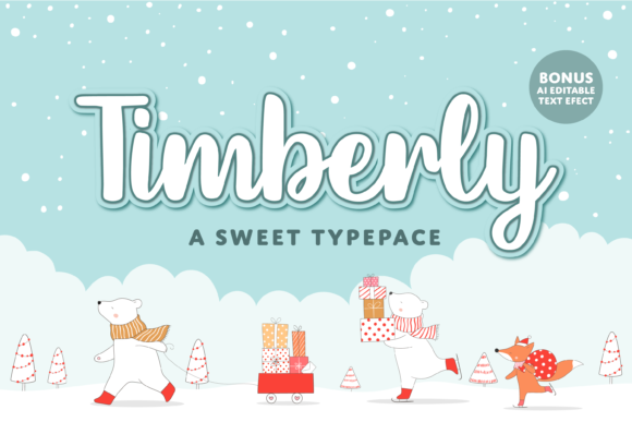 Timberly: A Script Handwritten Font for Scroll-Stopping Visuals