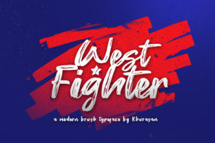 West Fighter: Elegant Vintage Script Font for Scroll-Stopping Design