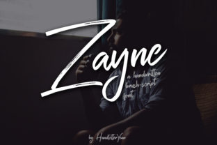 Zayne: A Fresh Urban Script Handwritten Font for Campaign Visuals