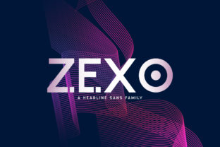 Zexo Family: A Modern Sans Serif Font for Digital Branding
